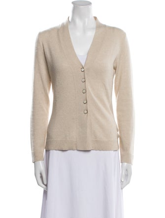Brunello Cucinelli Cashmere V-Neck Sweater