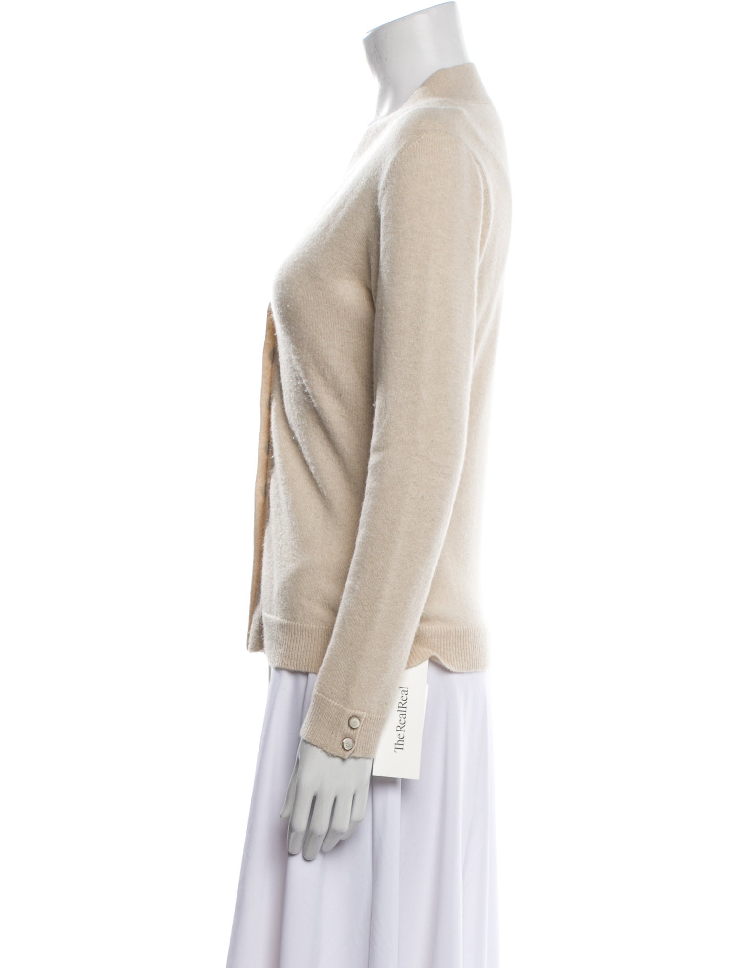 Brunello Cucinelli Cashmere V-Neck Sweater