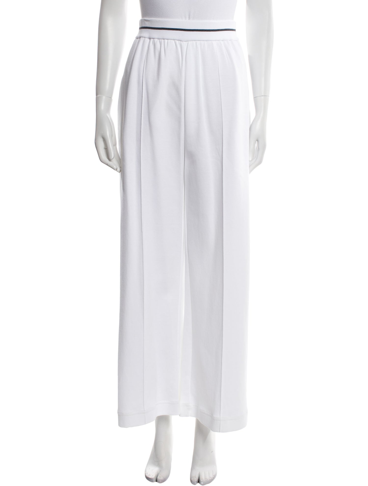 Brunello Cucinelli Wide Leg Pants