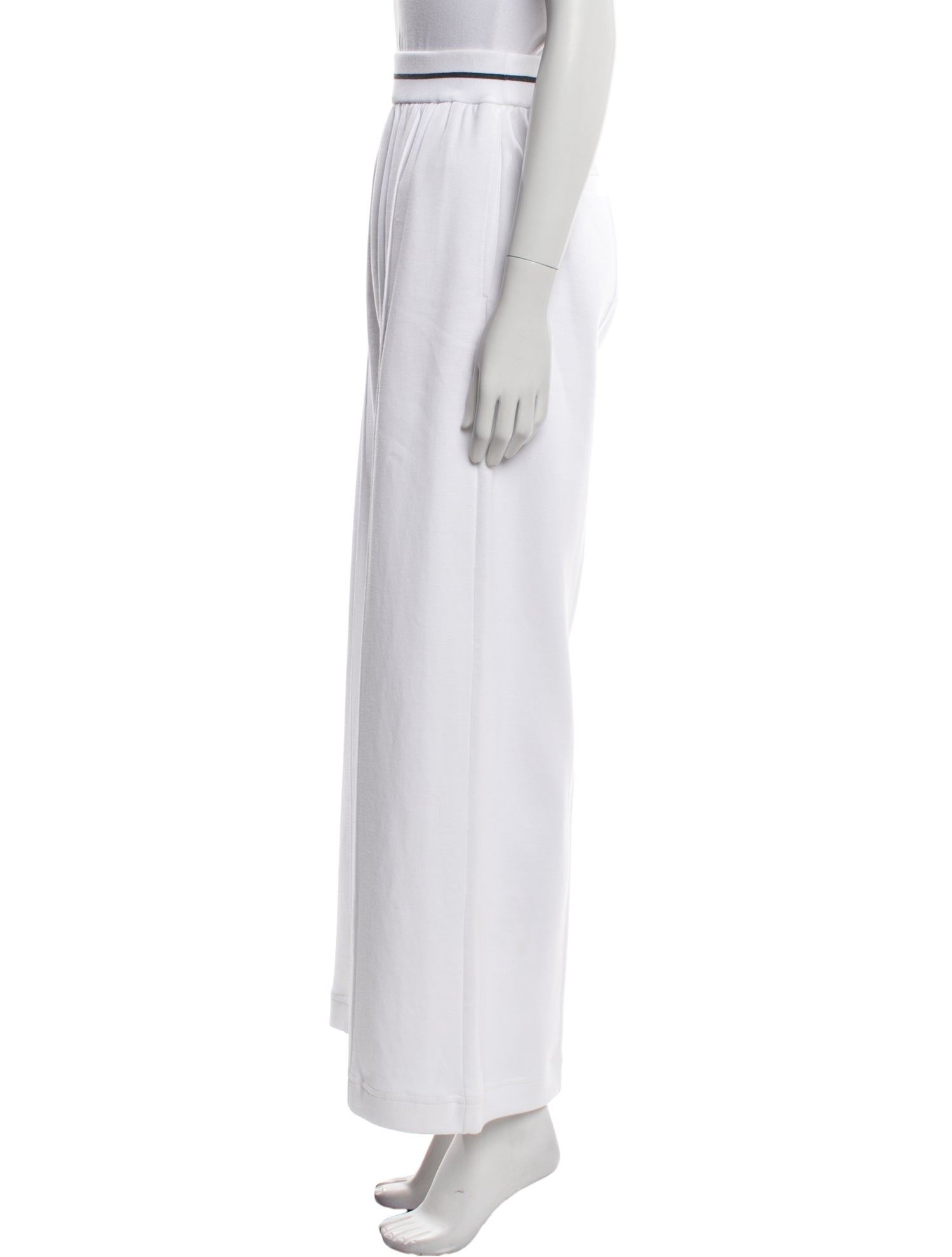 Brunello Cucinelli Wide Leg Pants