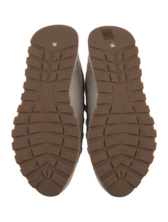 Brunello Cucinelli Suede Beaded Accents Sneakers