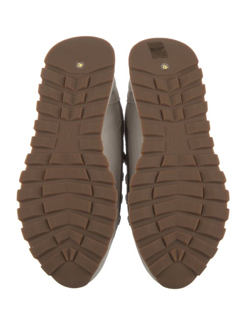 Brunello Cucinelli Suede Beaded Accents Sneakers