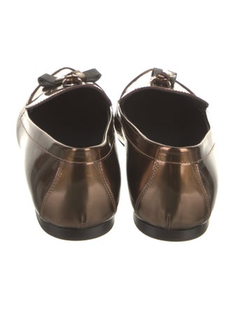 Brunello Cucinelli Patent Leather Loafers