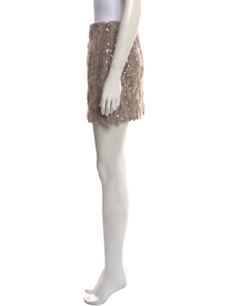 Brunello Cucinelli Alpaca Mini Skirt
