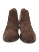 Brunello Cucinelli Suede Chelsea Boots