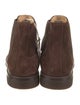 Brunello Cucinelli Suede Chelsea Boots
