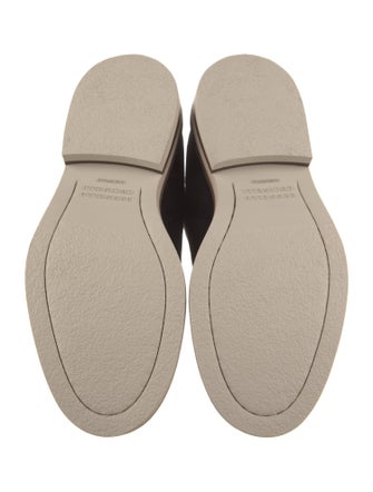 Brunello Cucinelli Suede Leather Trim Embellishment Hiking Boots