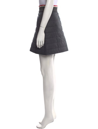 Brunello Cucinelli Virgin Wool Mini Skirt