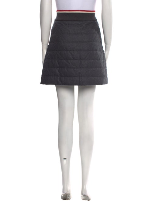 Brunello Cucinelli Virgin Wool Mini Skirt
