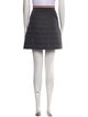 Brunello Cucinelli Virgin Wool Mini Skirt