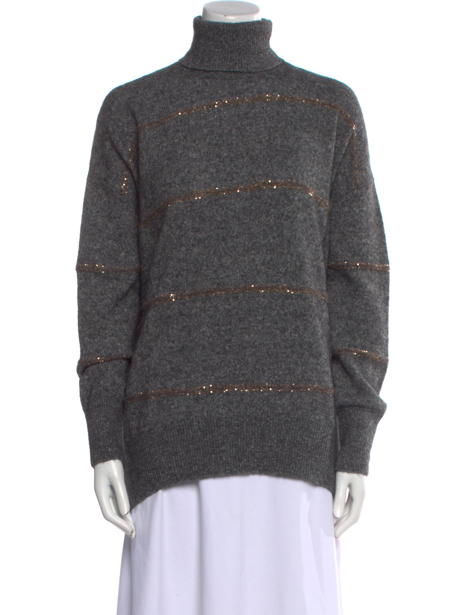 Brunello Cucinelli Alpaca Turtleneck Sweater