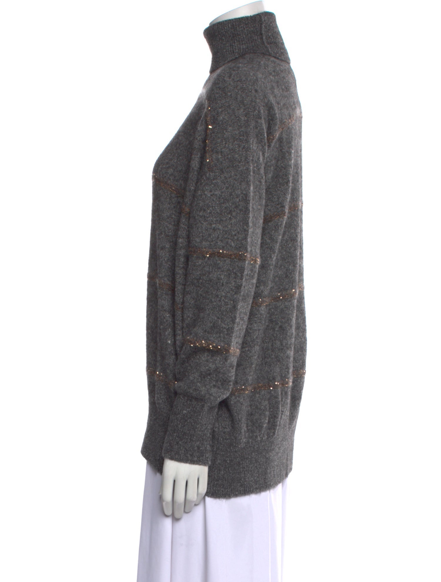 Brunello Cucinelli Alpaca Turtleneck Sweater