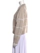 Brunello Cucinelli Alpaca Striped Sweater