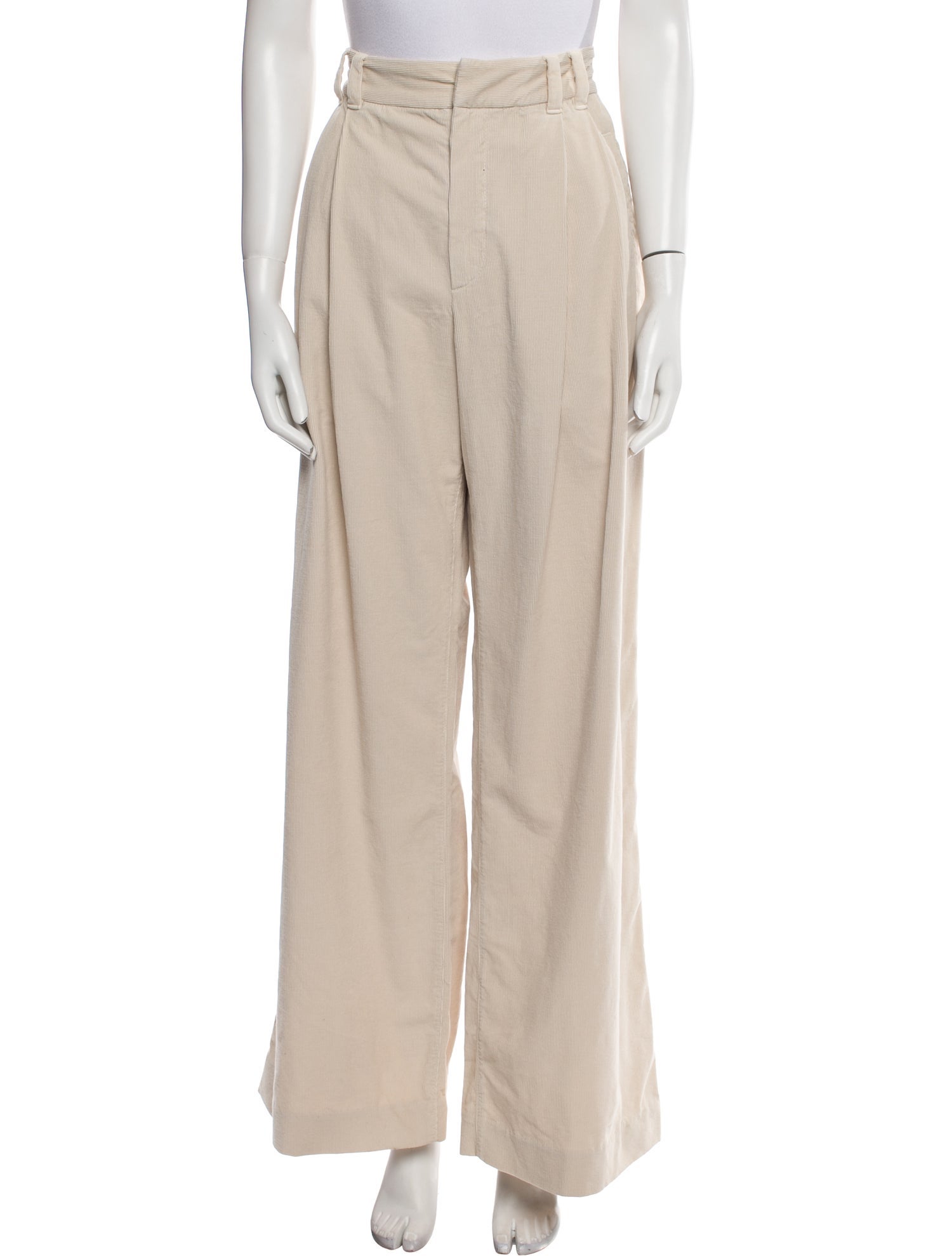 Brunello Cucinelli Corduroy Wide Leg Pants