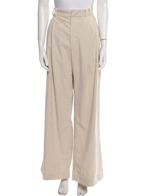 Brunello Cucinelli Corduroy Wide Leg Pants