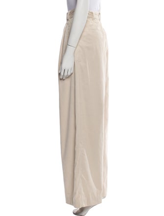 Brunello Cucinelli Corduroy Wide Leg Pants