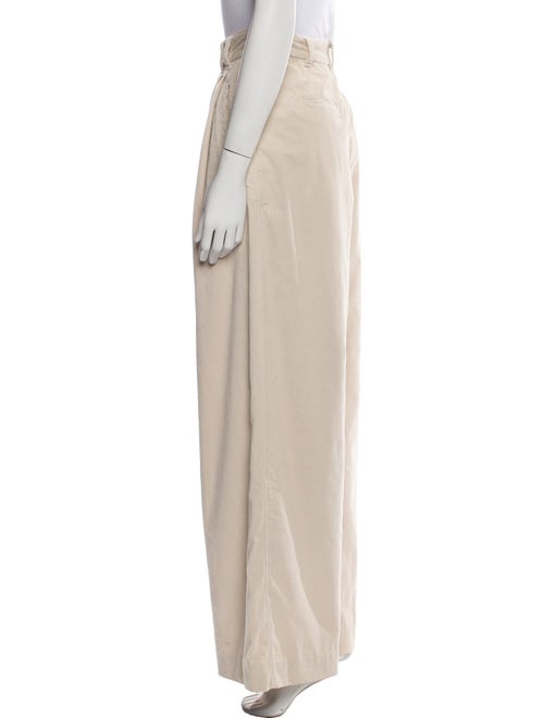 Brunello Cucinelli Corduroy Wide Leg Pants
