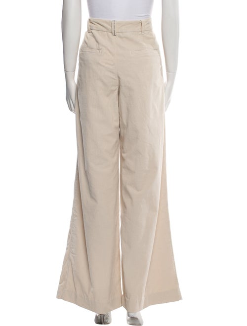 Brunello Cucinelli Corduroy Wide Leg Pants