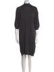 Brunello Cucinelli Cashmere Knee-Length Dress