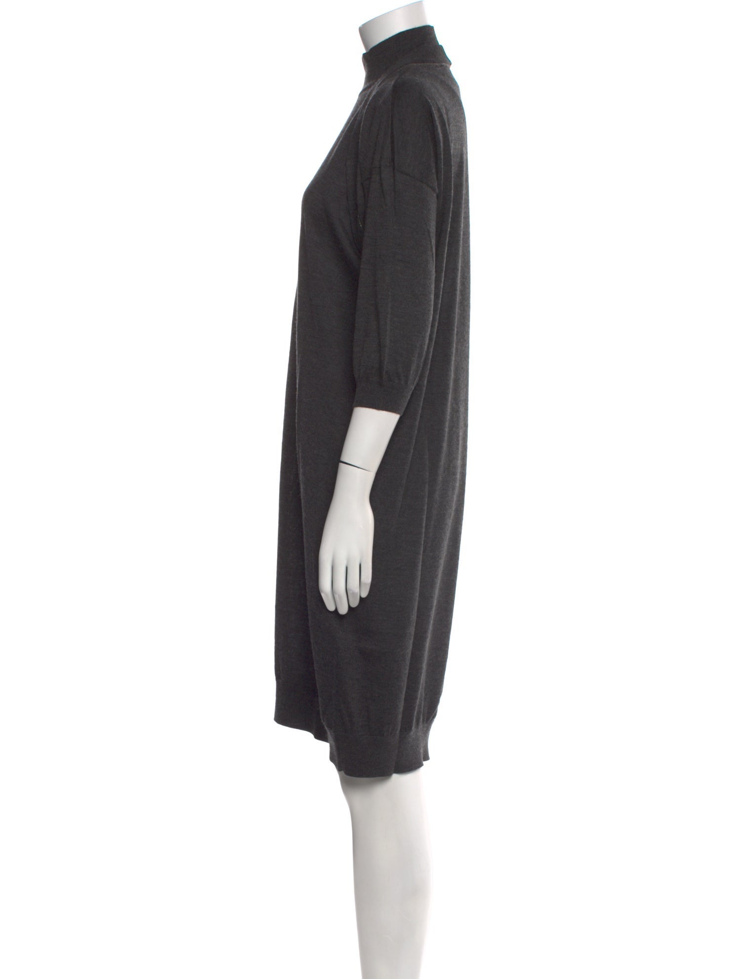 Brunello Cucinelli Cashmere Knee-Length Dress