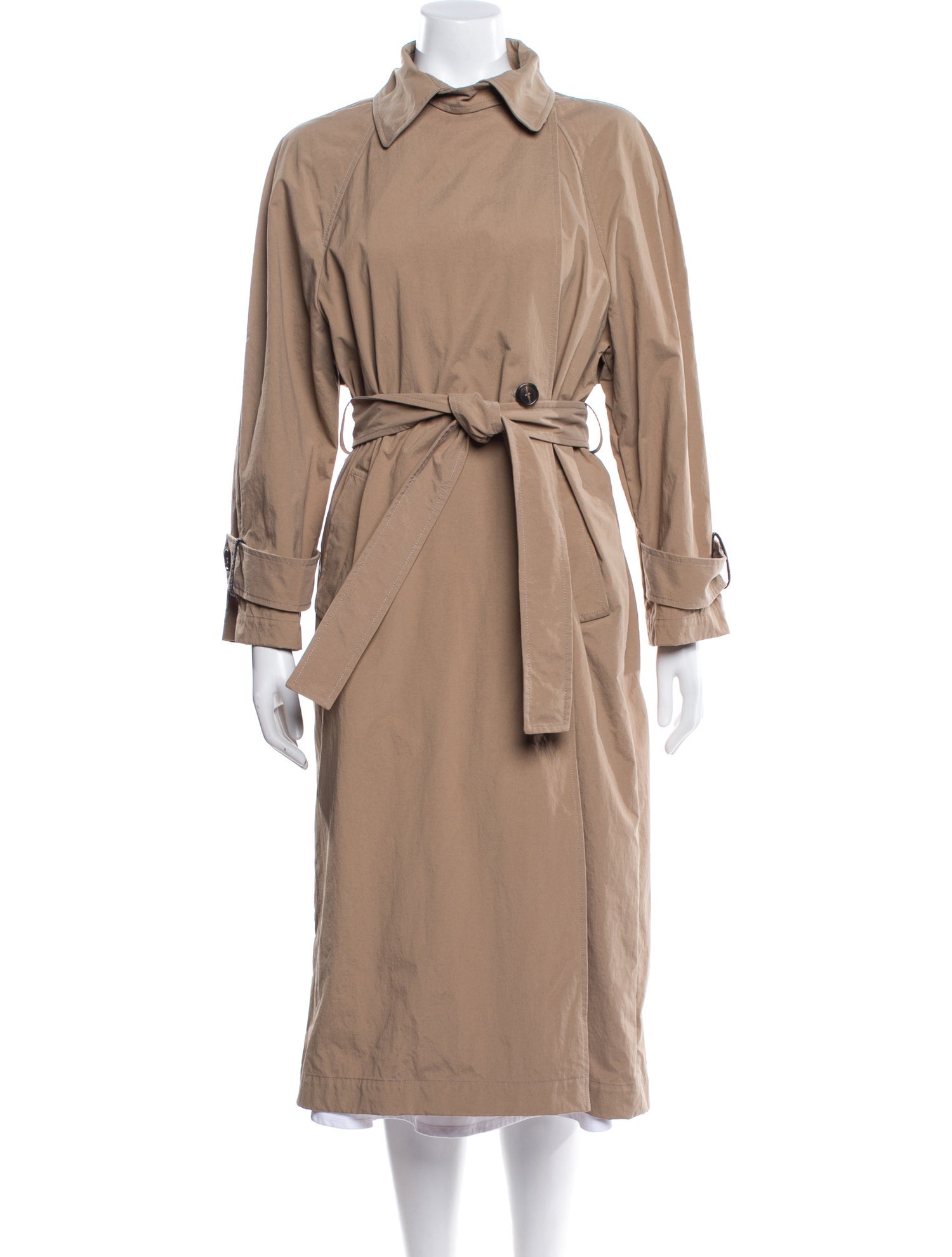 Brunello Cucinelli Nylon Trench Coat