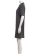 Brunello Cucinelli Crew Neck Long Dress
