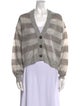 Brunello Cucinelli Mohair Striped Sweater