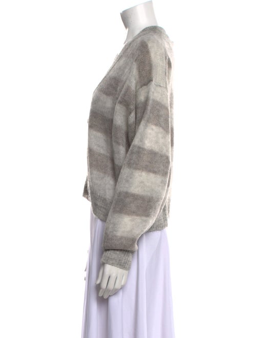 Brunello Cucinelli Mohair Striped Sweater
