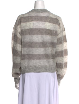 Brunello Cucinelli Mohair Striped Sweater