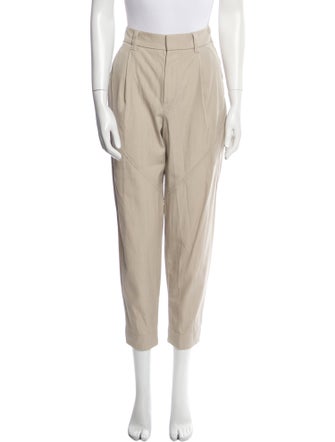 Brunello Cucinelli Virgin Wool Straight Leg Pants
