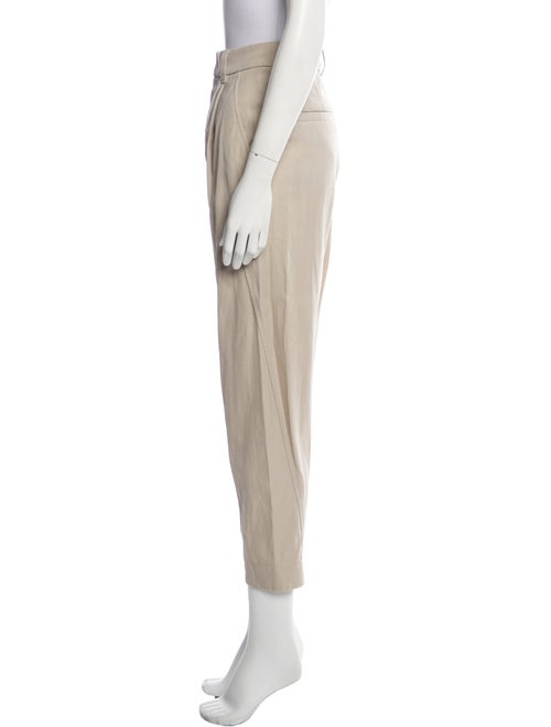 Brunello Cucinelli Virgin Wool Straight Leg Pants