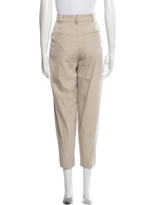 Brunello Cucinelli Virgin Wool Straight Leg Pants