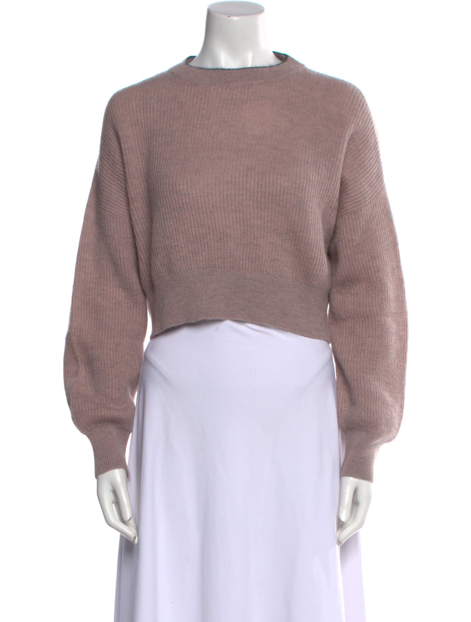 Brunello Cucinelli Mohair Mock Neck Sweater
