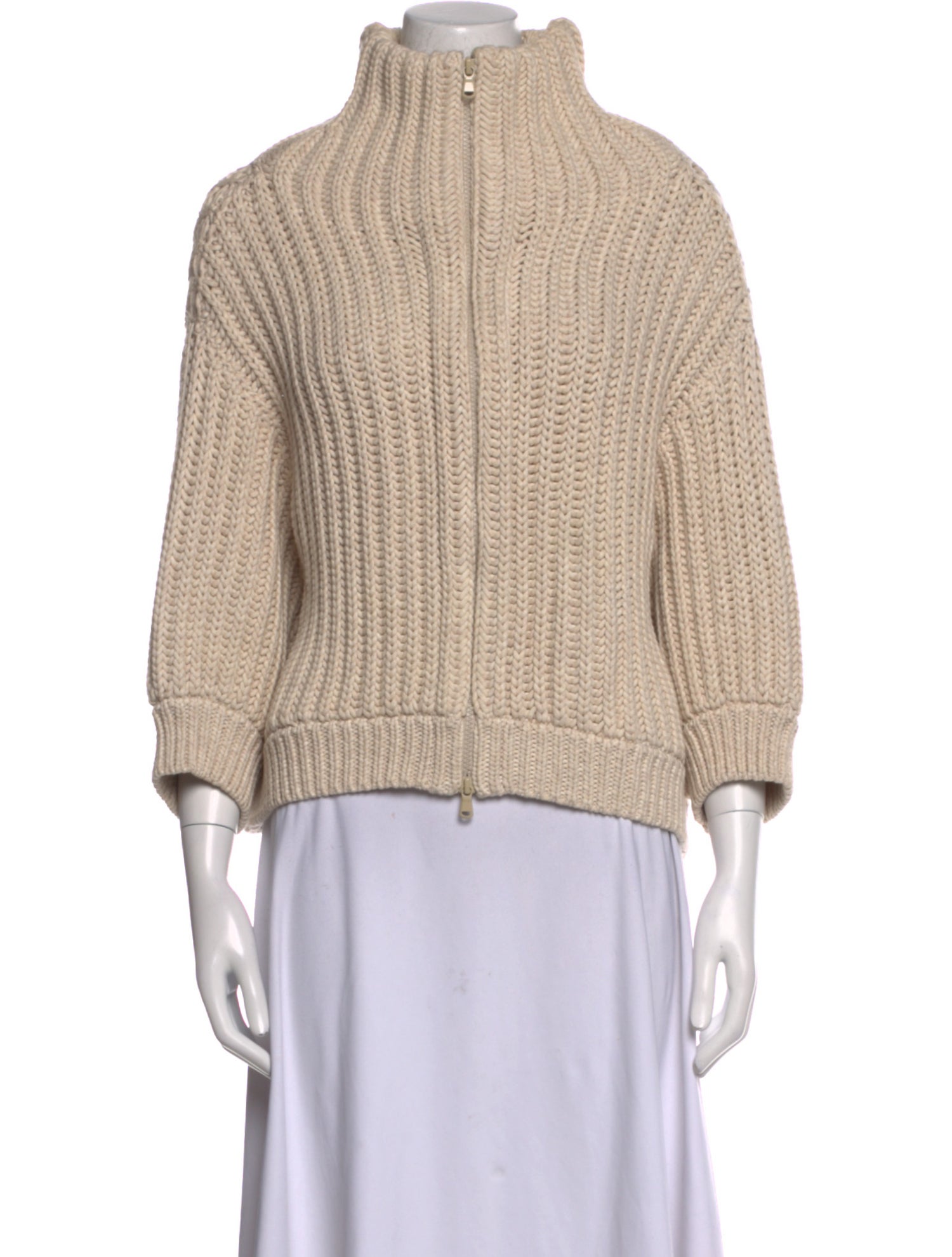 Brunello Cucinelli Mock Neck Sweater