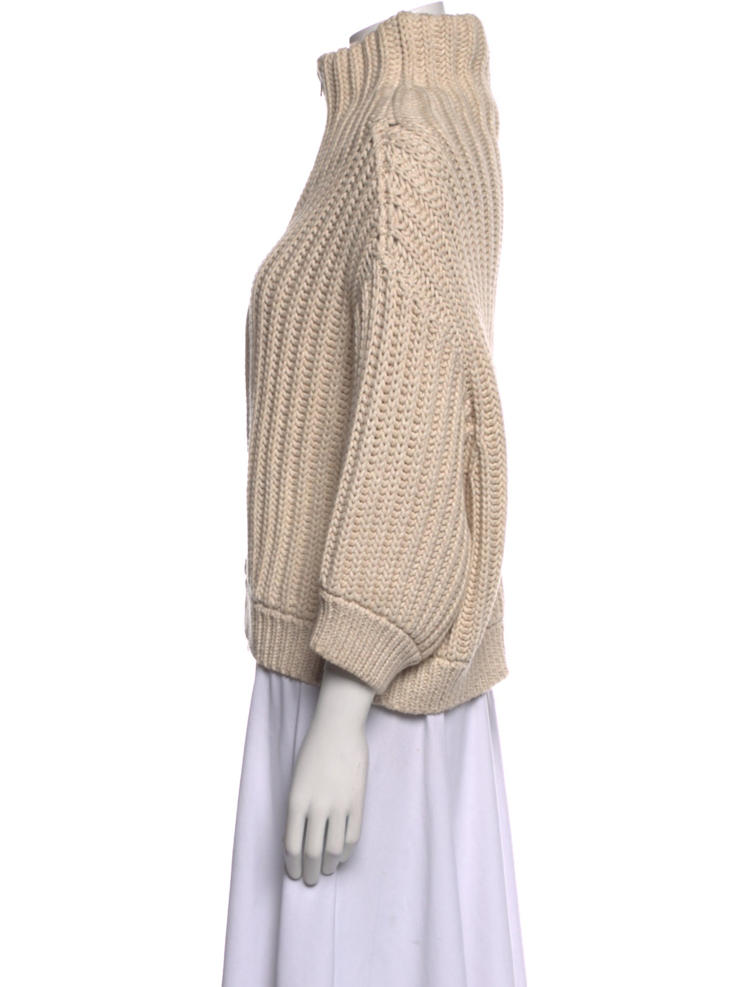 Brunello Cucinelli Mock Neck Sweater