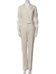 Brunello Cucinelli V-Neck Jumpsuit