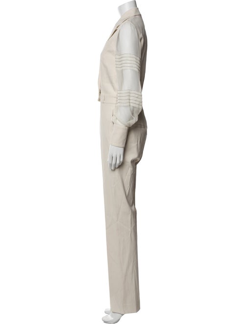 Brunello Cucinelli V-Neck Jumpsuit