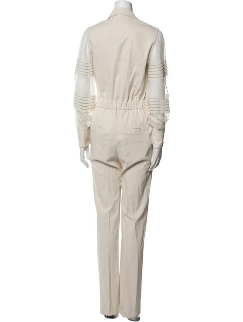Brunello Cucinelli V-Neck Jumpsuit