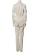 Brunello Cucinelli V-Neck Jumpsuit