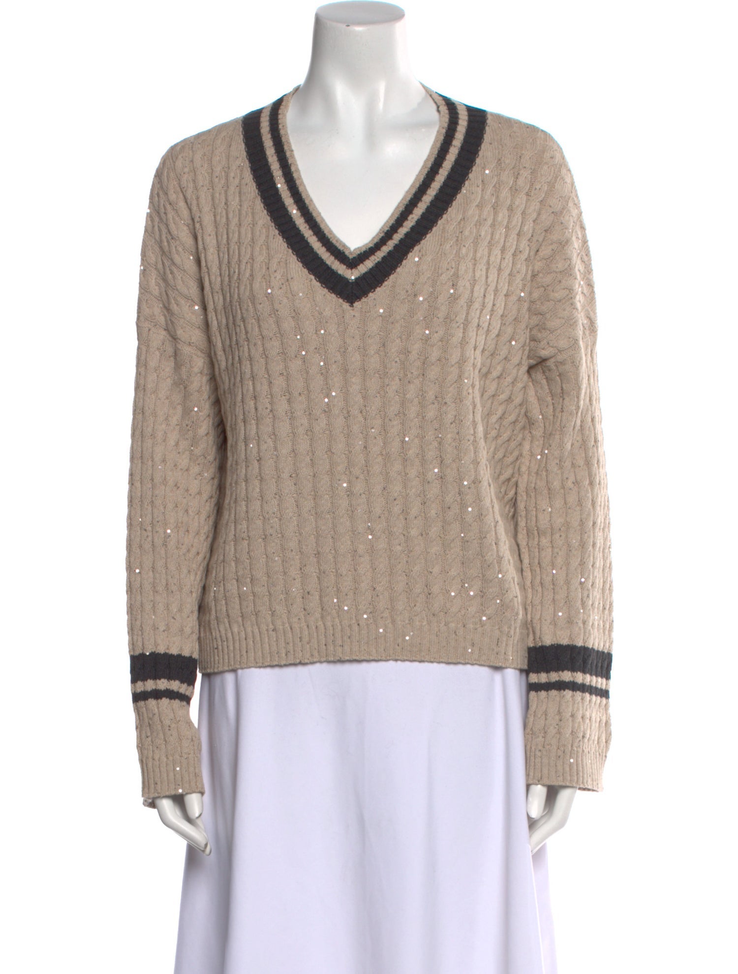 Brunello Cucinelli V-Neck Sweater