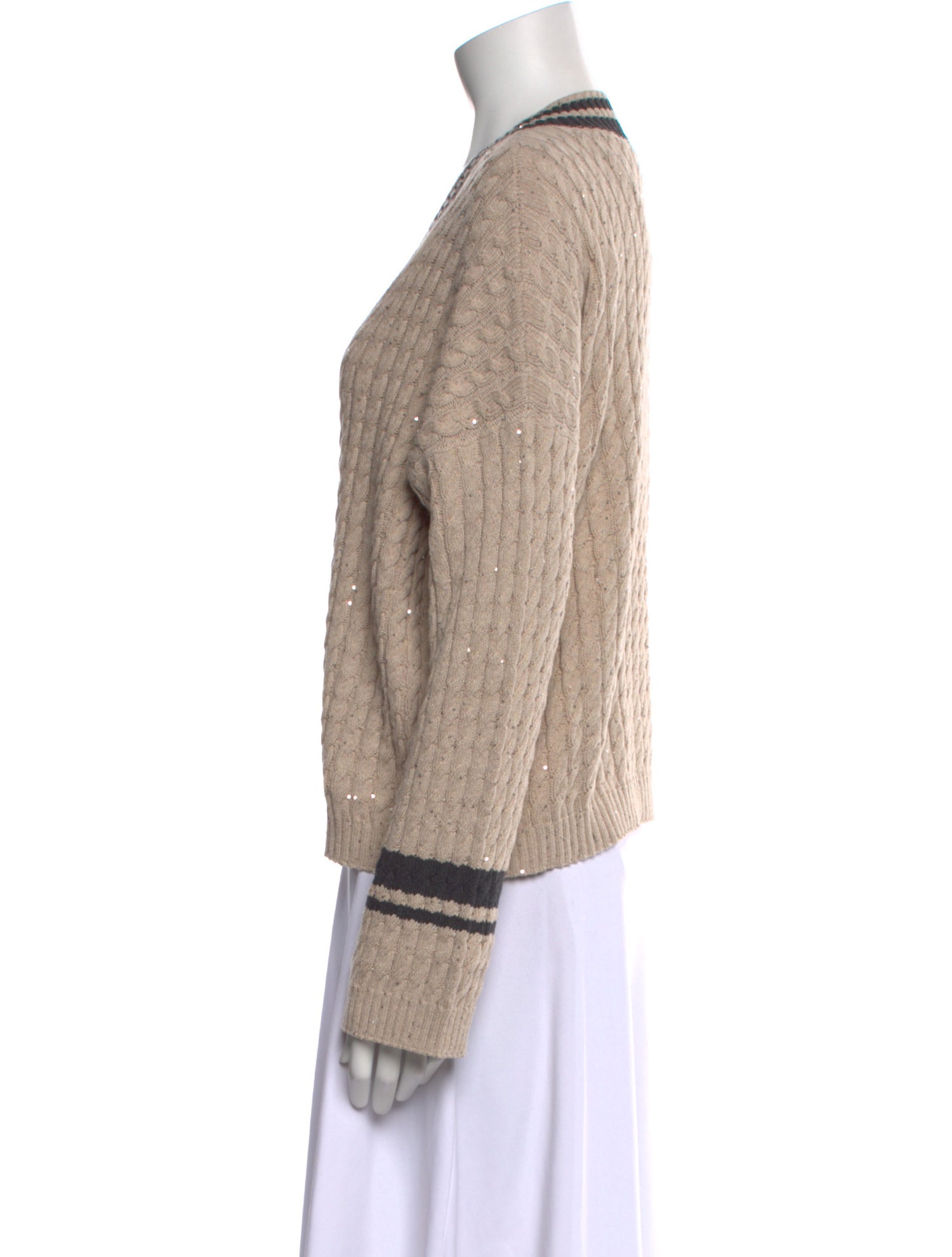 Brunello Cucinelli V-Neck Sweater