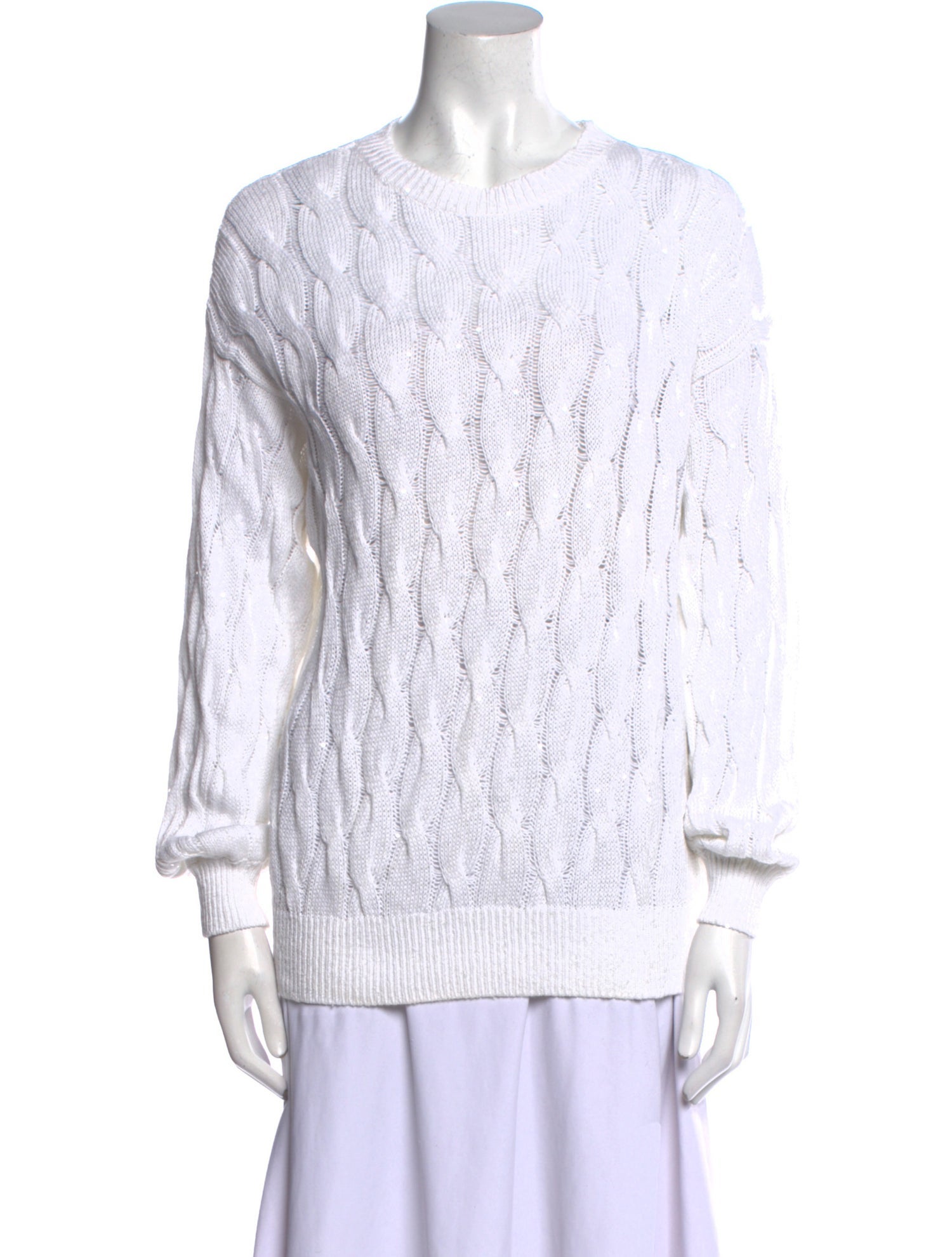 Brunello Cucinelli Crew Neck Sweater