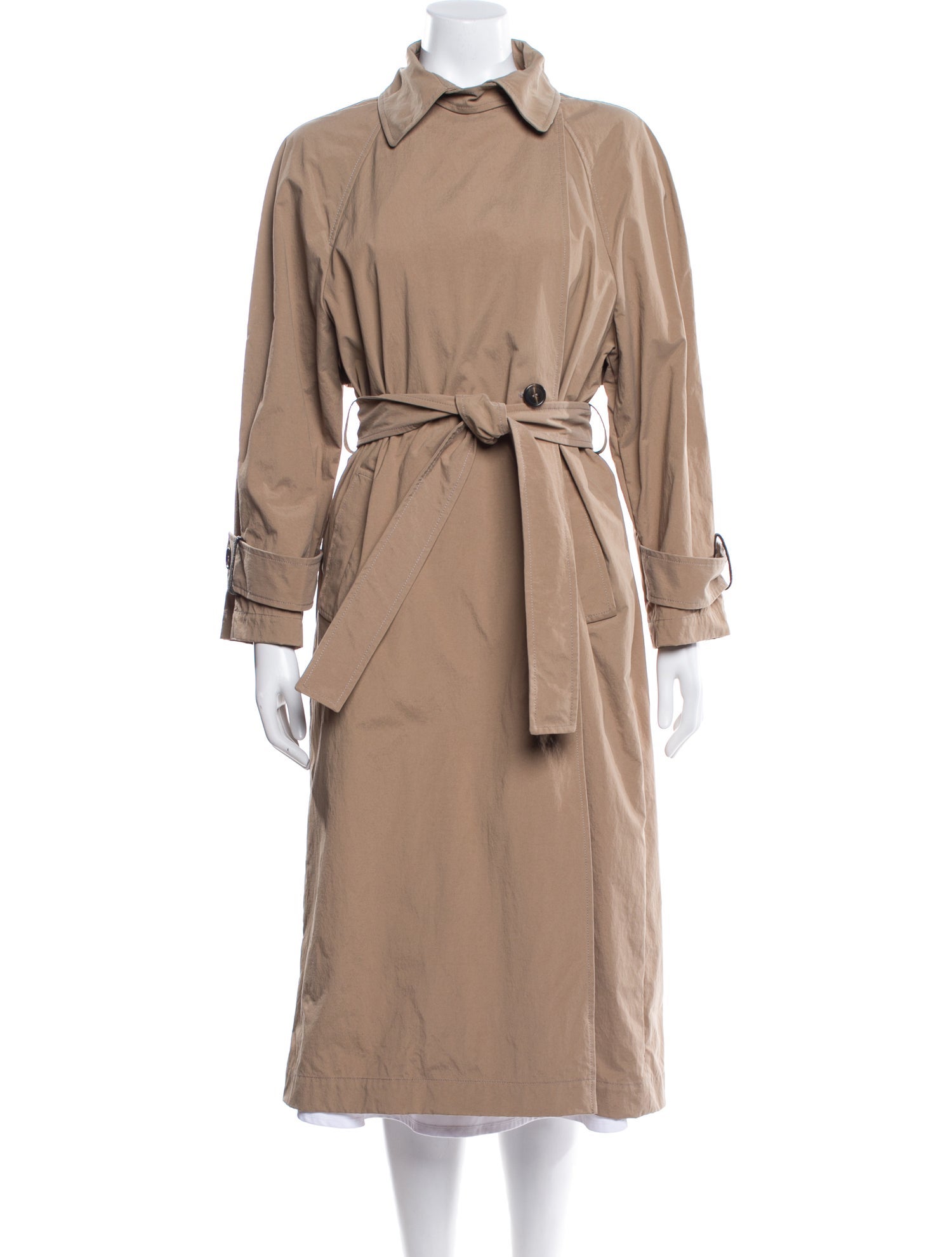 Brunello Cucinelli Nylon Trench Coat