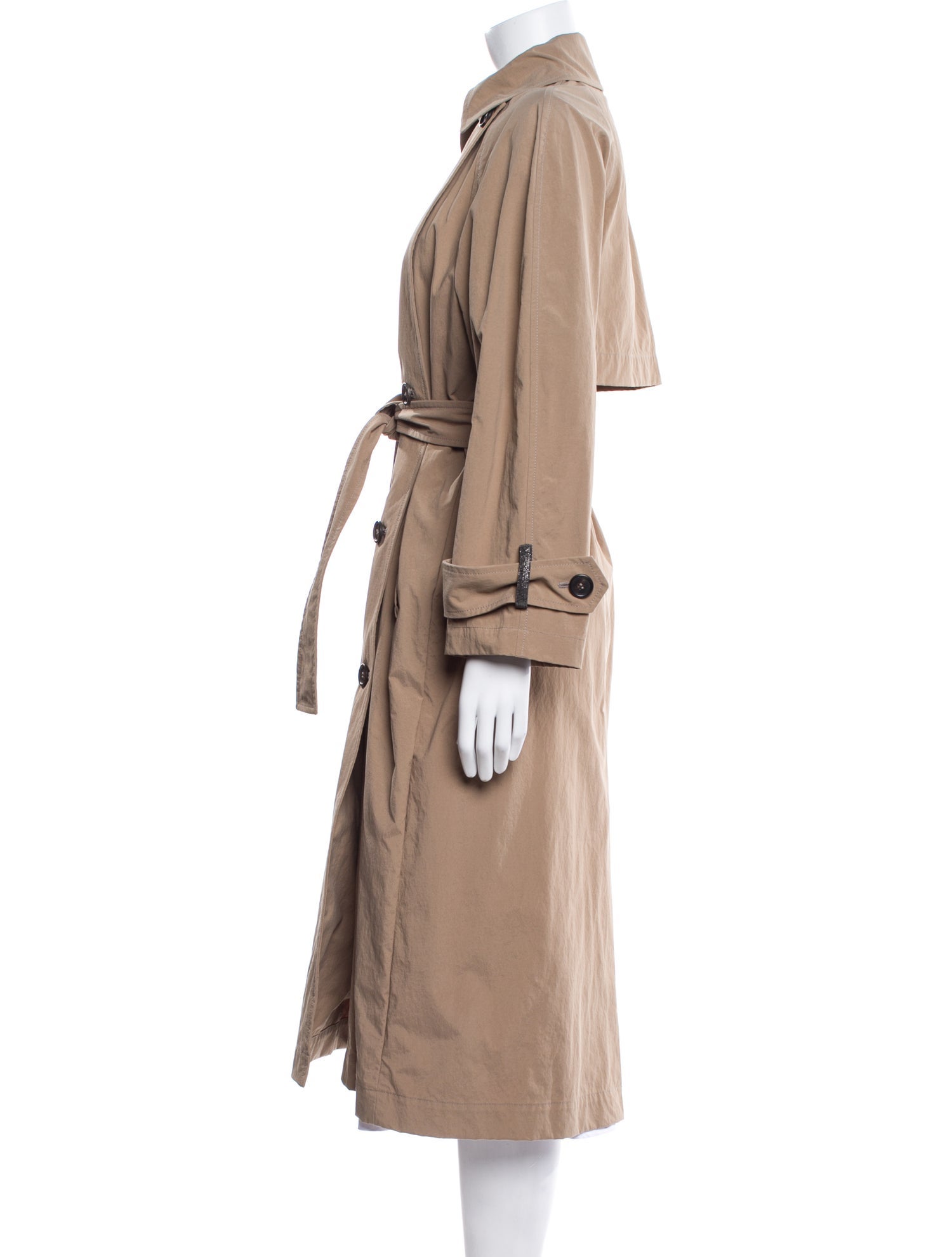 Brunello Cucinelli Nylon Trench Coat