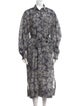 Brunello Cucinelli Silk Long Dress