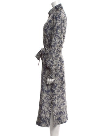 Brunello Cucinelli Silk Long Dress