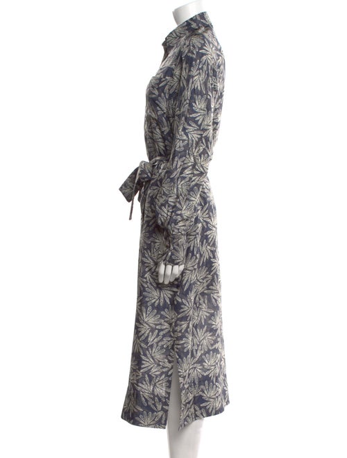 Brunello Cucinelli Silk Long Dress