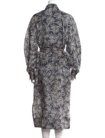 Brunello Cucinelli Silk Long Dress