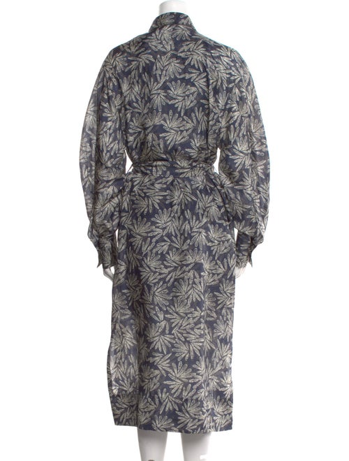 Brunello Cucinelli Silk Long Dress