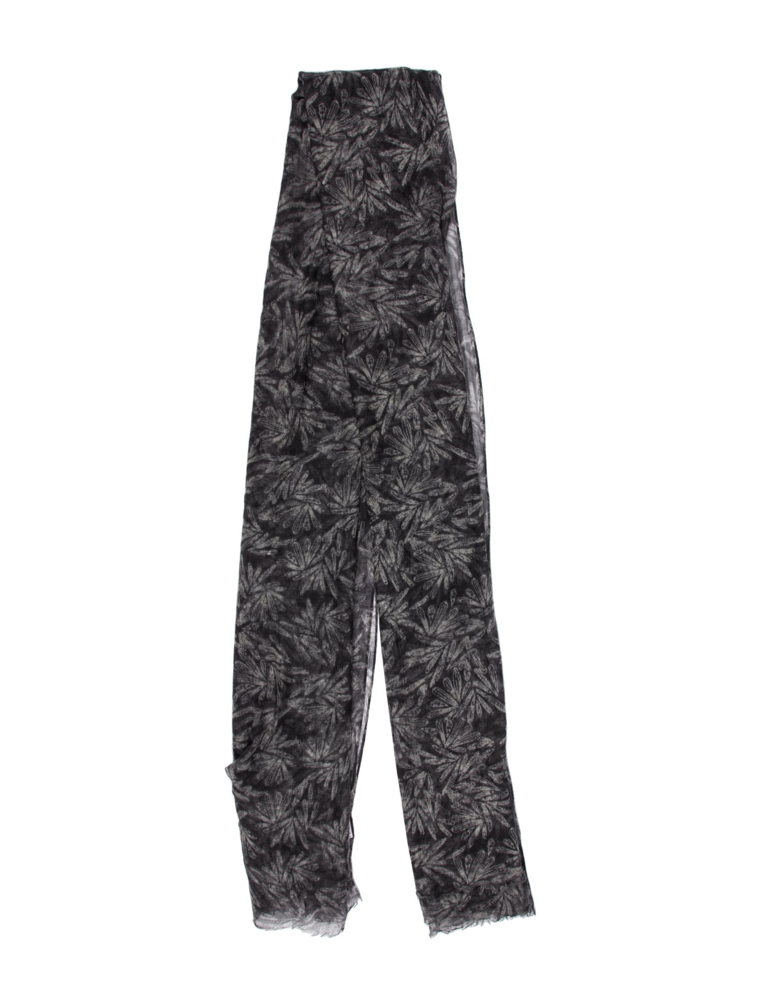 Brunello Cucinelli Cashmere Printed Scarf